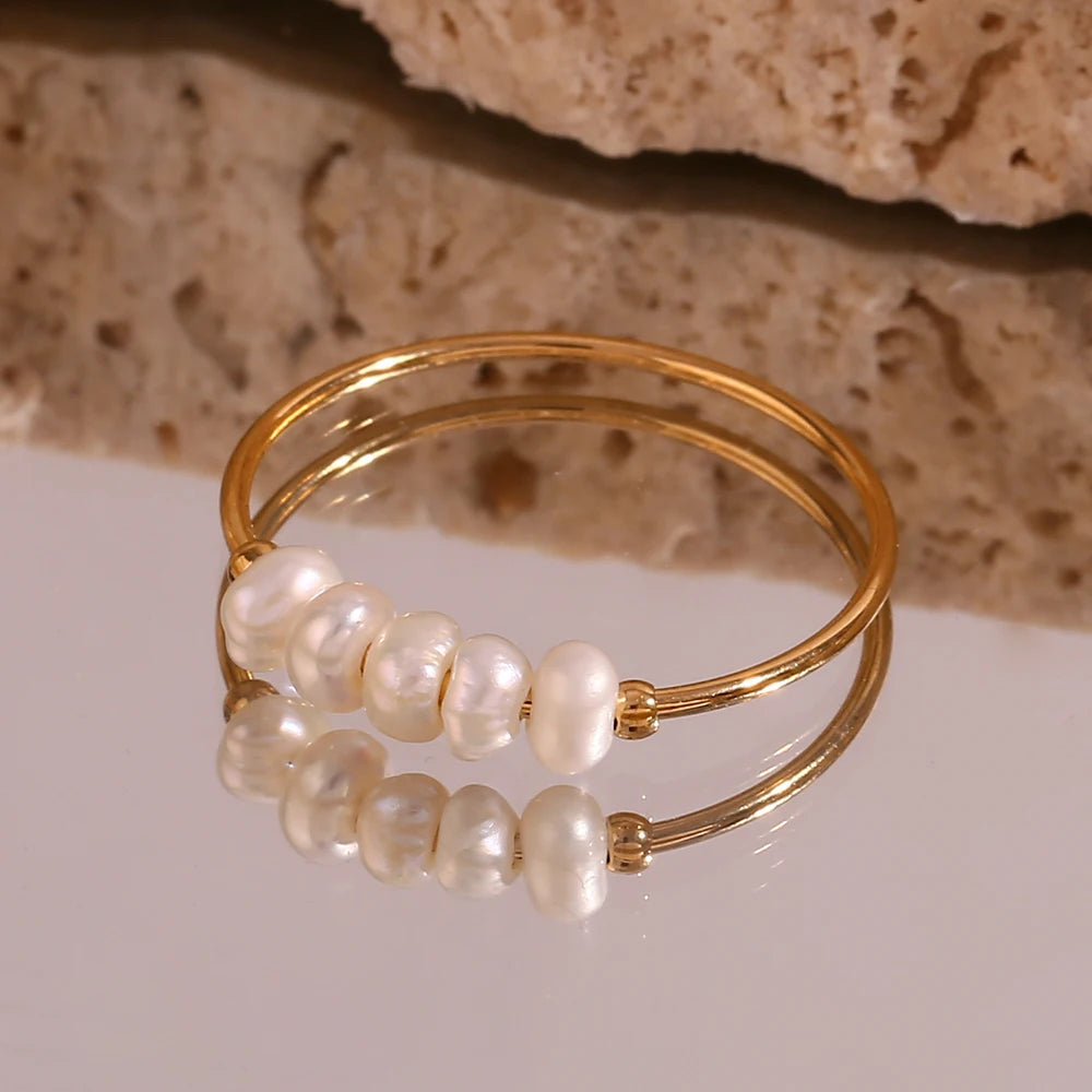 Anillo de perlas de agua