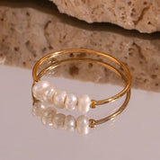 Anillo de perlas de agua