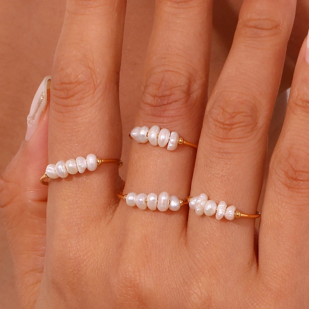 Anillo de perlas de agua
