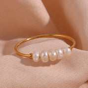 Anillo de perlas de agua