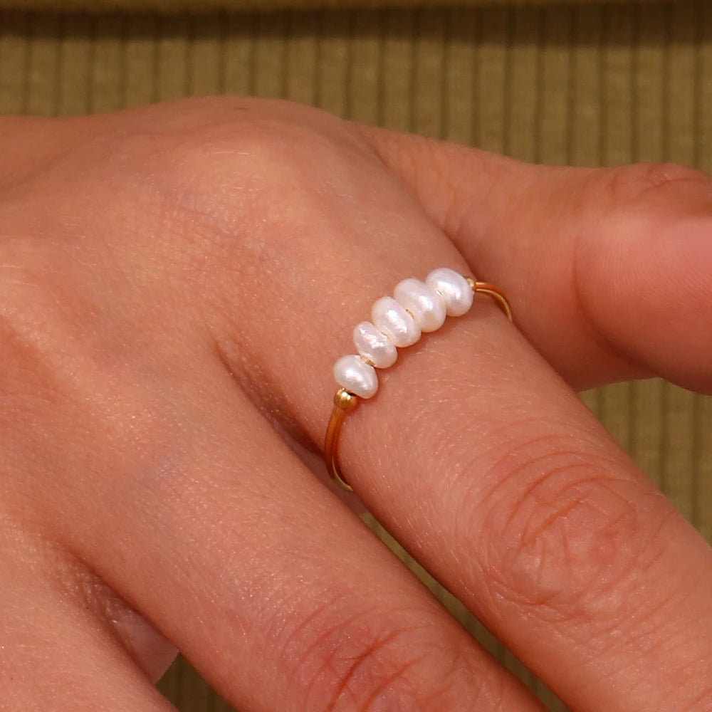 Anillo de perlas de agua