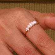 Anillo de perlas de agua