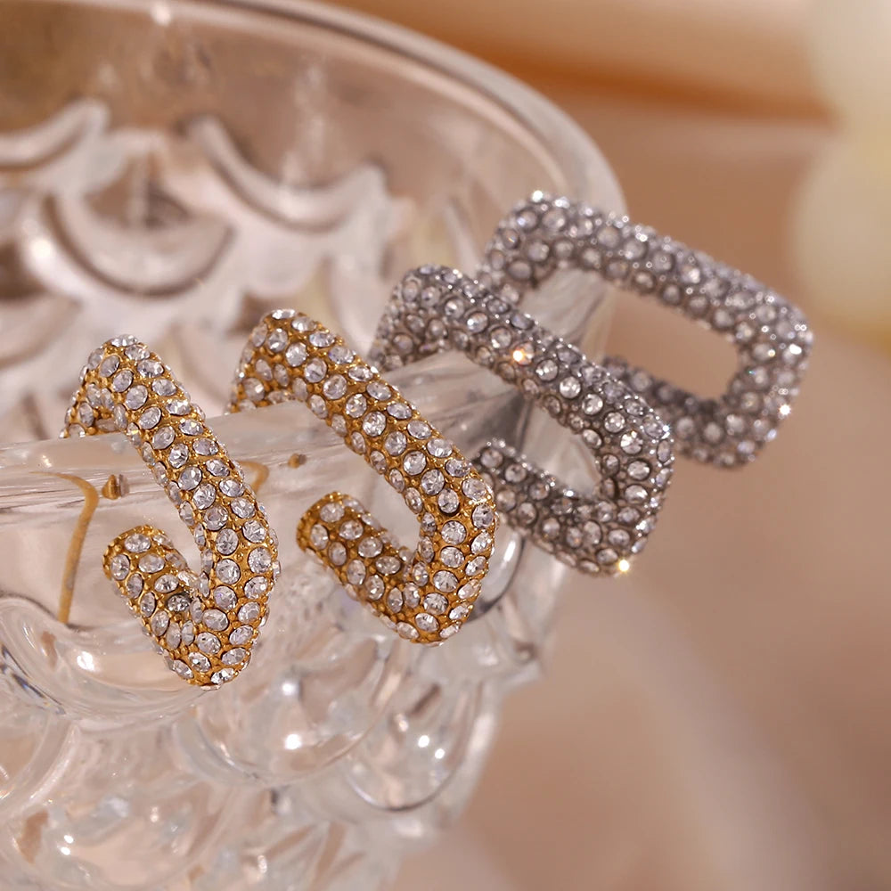 Pendientes en forma de G