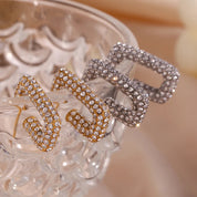 Pendientes en forma de G