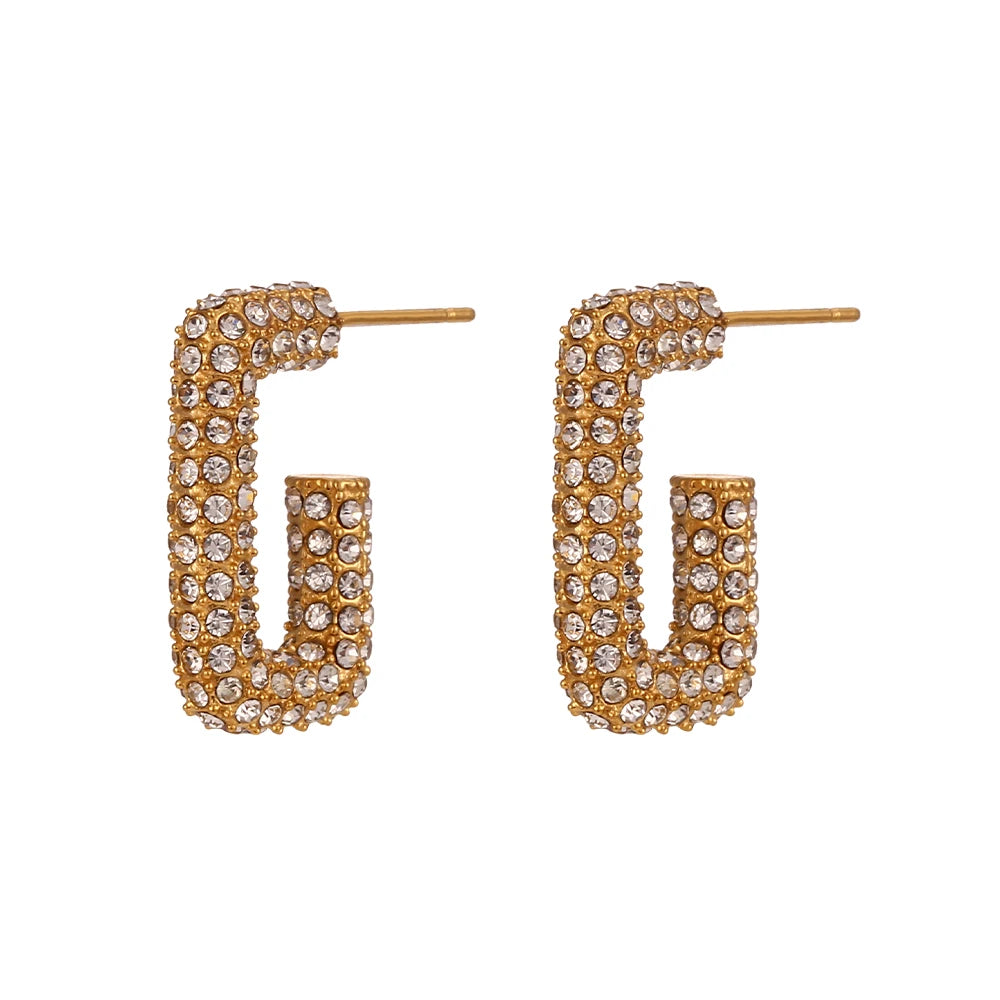 Pendientes en forma de G