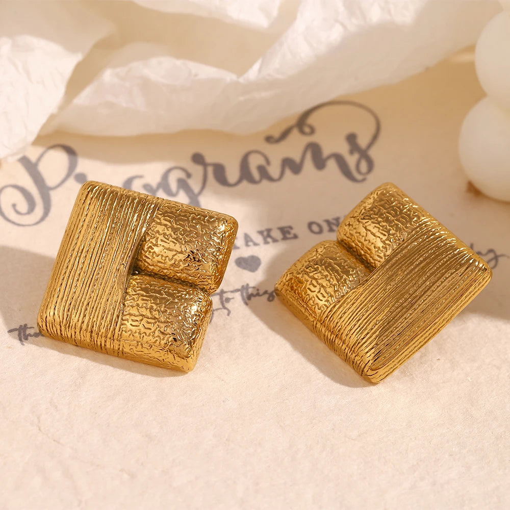 Pendientes geométricos elegantes