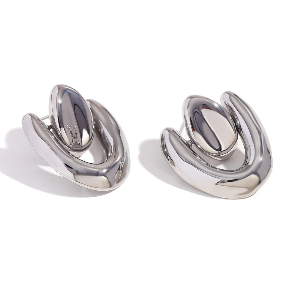Pendientes geométricos elegantes