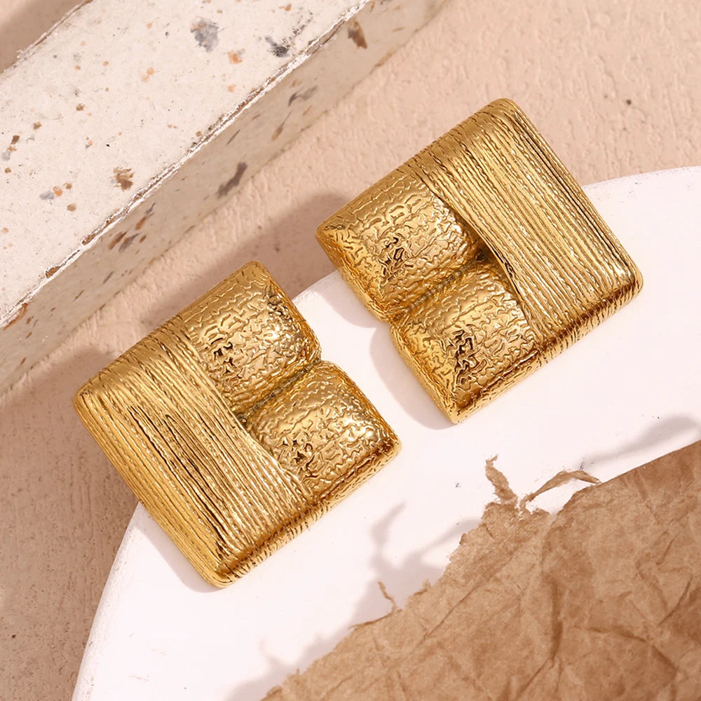 Pendientes geométricos elegantes