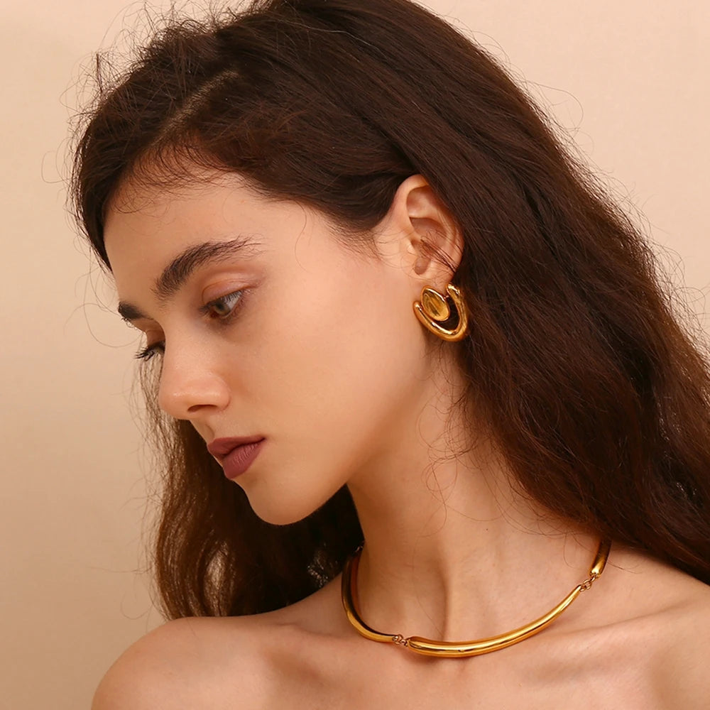 Pendientes geométricos elegantes