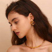 Pendientes geométricos elegantes