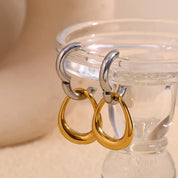 Anillo de pendiente clásico