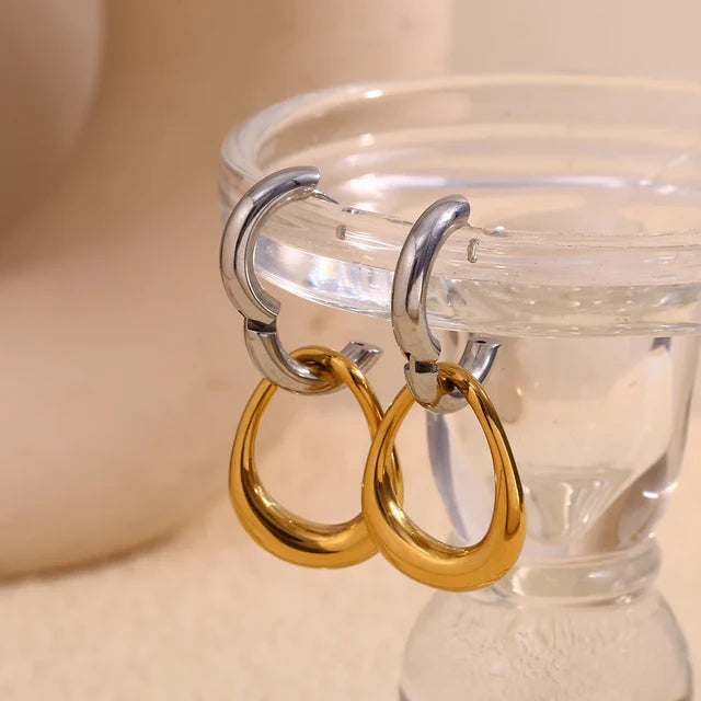 Anillo de pendiente clásico