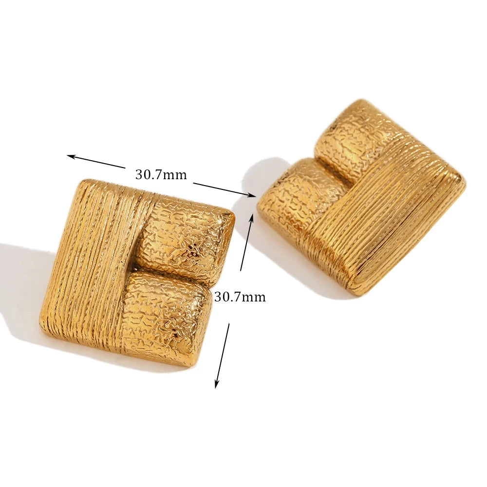 Pendientes geométricos elegantes