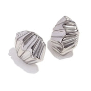 Pendientes geométricos de acero inoxidable