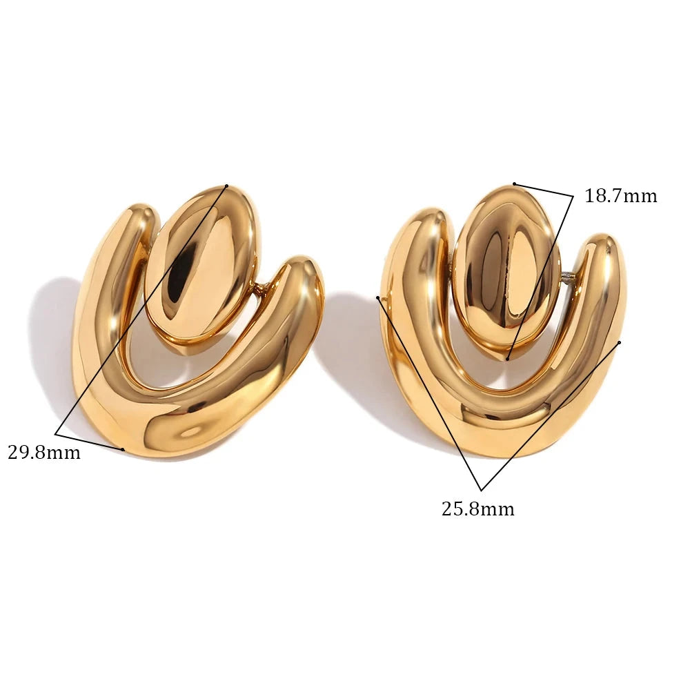 Pendientes geométricos elegantes