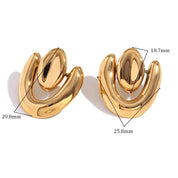 Pendientes geométricos elegantes