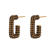 Pendientes en forma de G