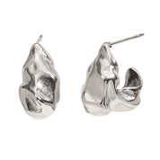 Pendientes de gancho chapados