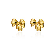 Pendientes de mariposa de circón para mujer, Pendientes de mariposa de Color dorado de acero inoxidable, joyería de tendencia para chica y2k