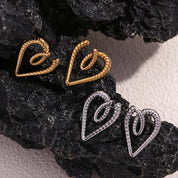 Pendientes Belle Heart