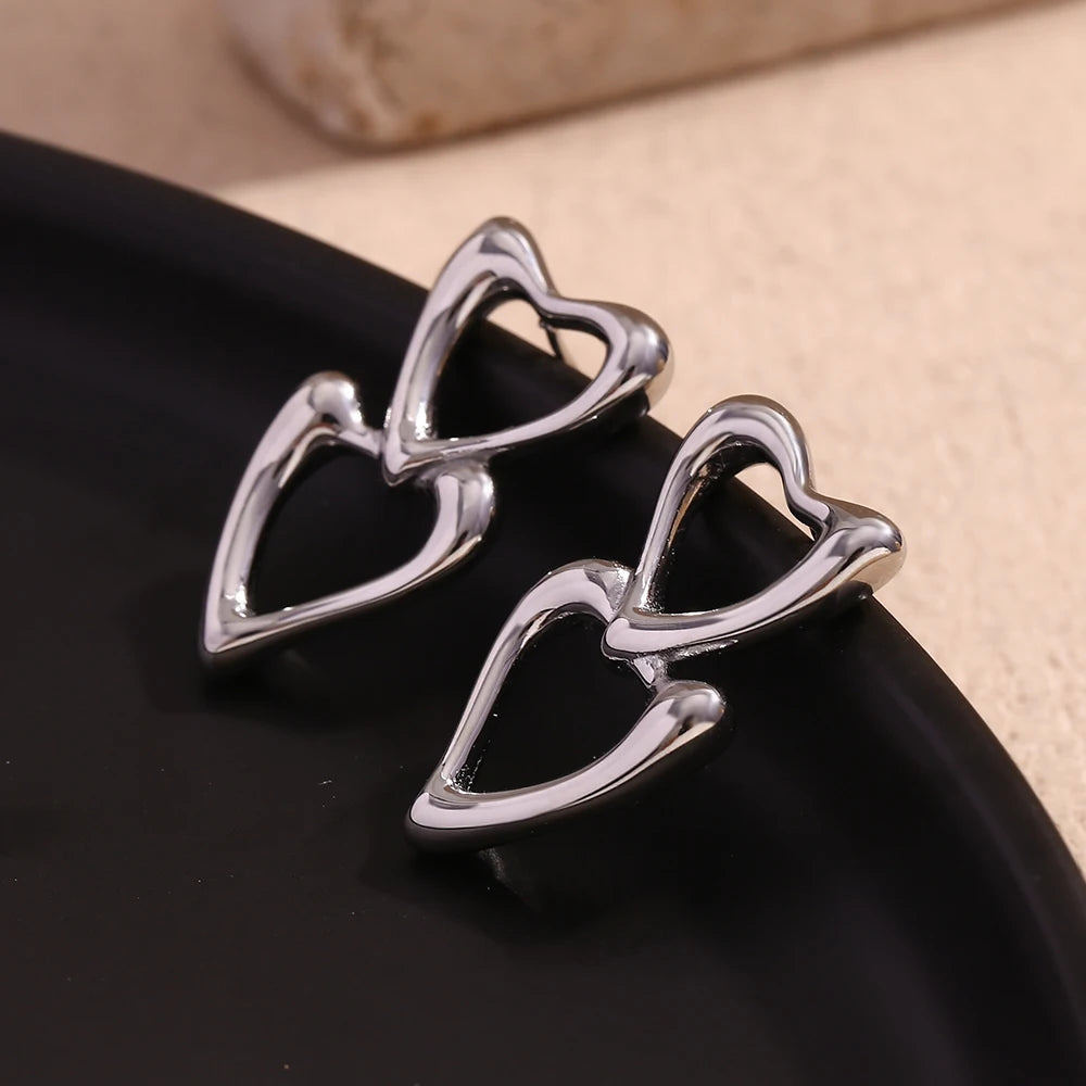 Pendientes de doble baño