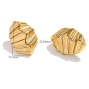 Pendientes geométricos de acero inoxidable