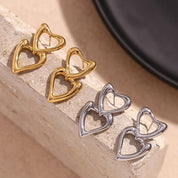 Pendientes de doble baño