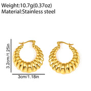Pendientes de acero inoxidable, nuevos diseños de moda, pendientes de escultura de silueta Vintage extraños para mujer, joyería, recuerdos de fiesta