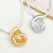 Pendientes Punk bohemios de caracol grande para mujer, Piercing grueso único a la moda, accesorios de vacaciones, regalos de cumpleaños y aniversario
