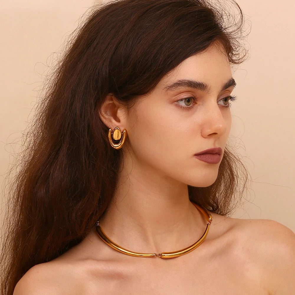 Pendientes geométricos elegantes