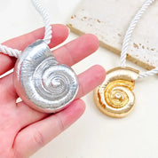Pendientes Punk bohemios de caracol grande para mujer, Piercing grueso único a la moda, accesorios de vacaciones, regalos de cumpleaños y aniversario