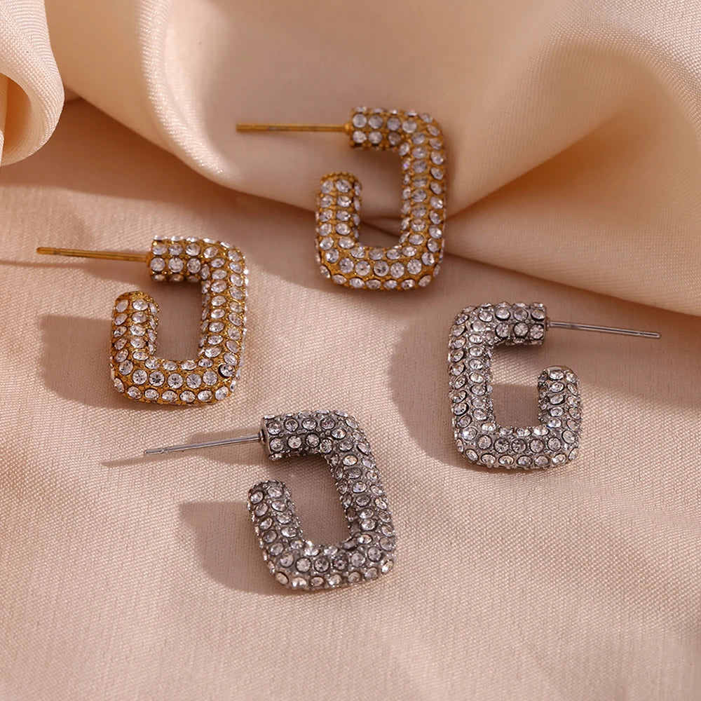 Pendientes en forma de G