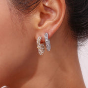 Pendientes en forma de G