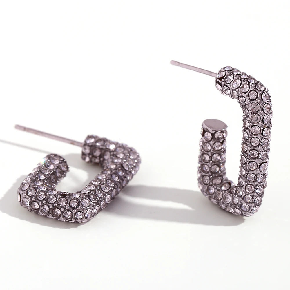 Pendientes en forma de G