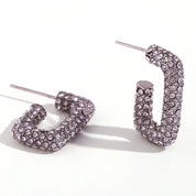 Pendientes en forma de G