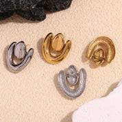 Pendientes geométricos elegantes