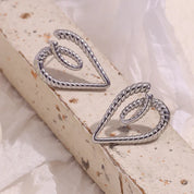 Pendientes Belle Heart