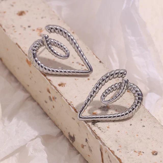 Pendientes Belle Heart