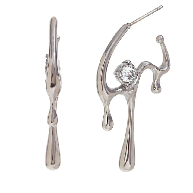 Pendientes líquidos geométricos