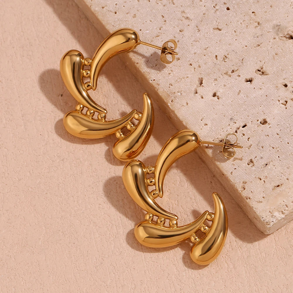 Pendientes Elegance Drops