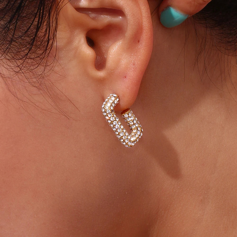 Pendientes en forma de G