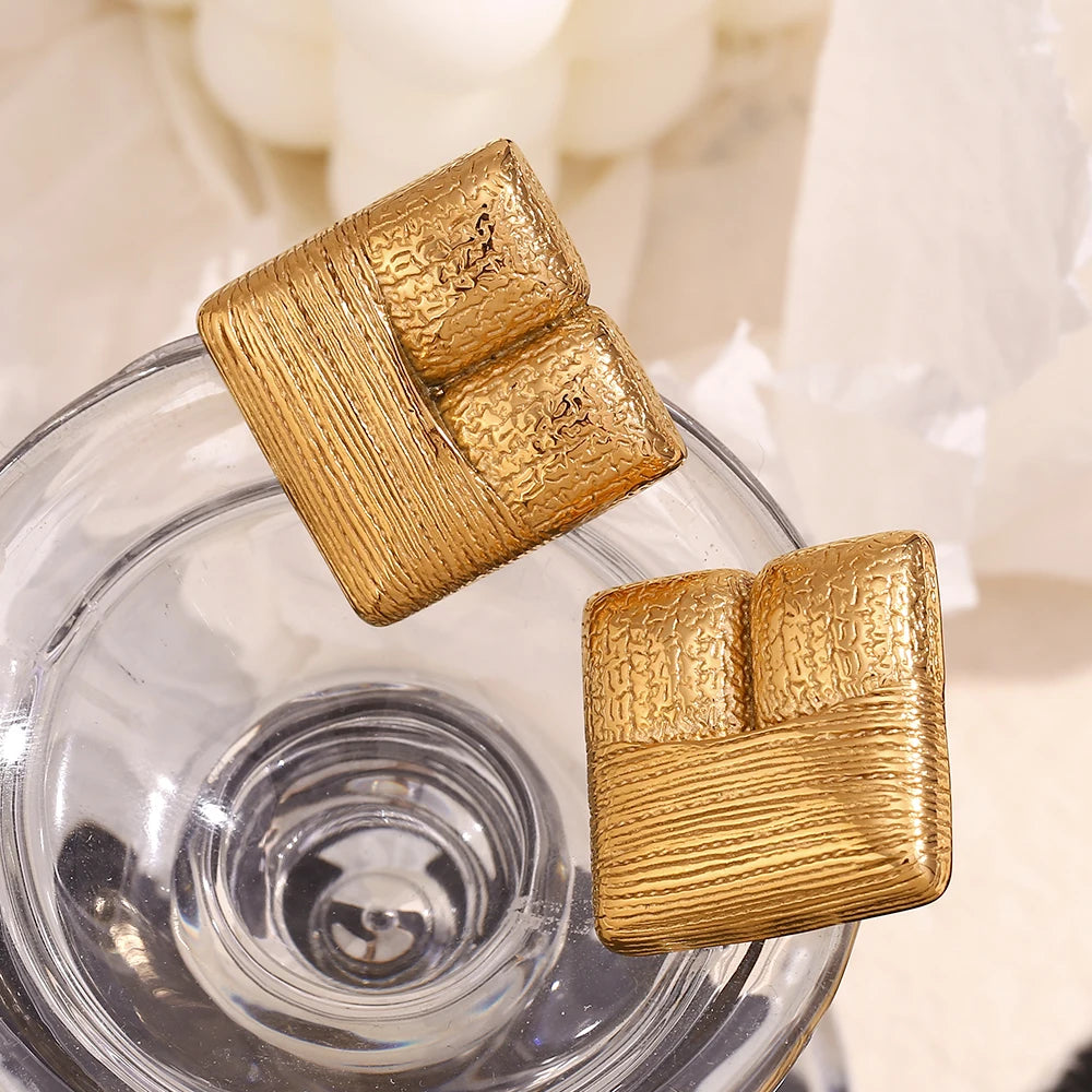 Pendientes geométricos elegantes