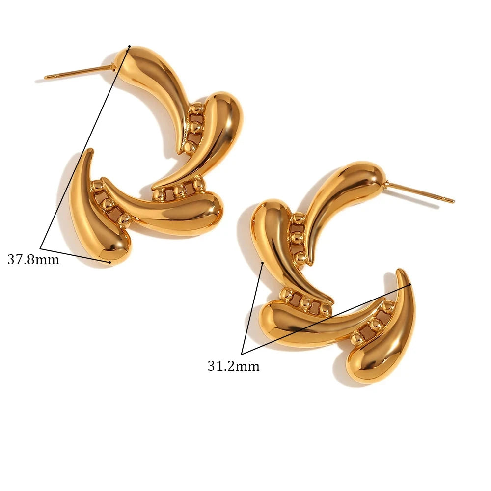 Pendientes Elegance Drops