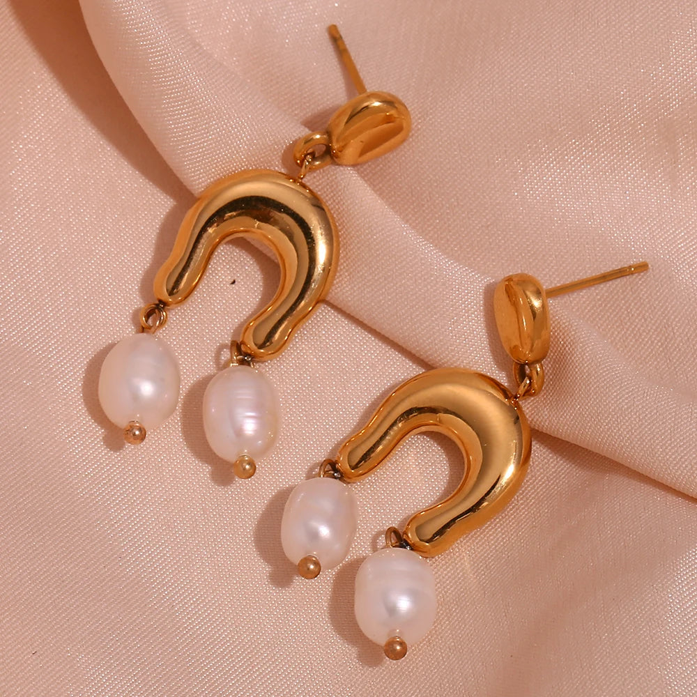 Pendientes de circonita bohemios