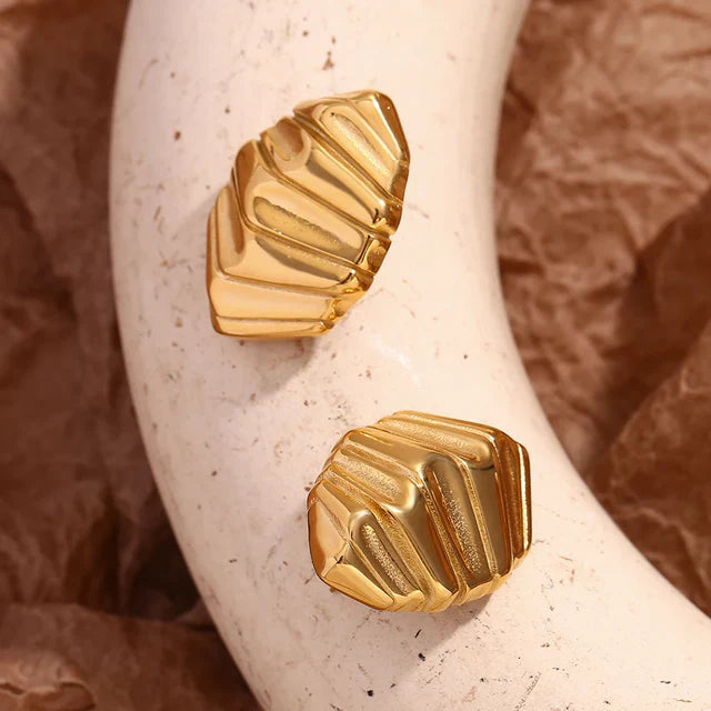 Pendientes geométricos de acero inoxidable