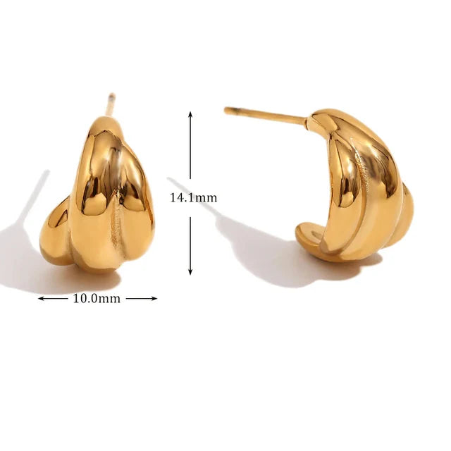 Pendiente de oro para mujer