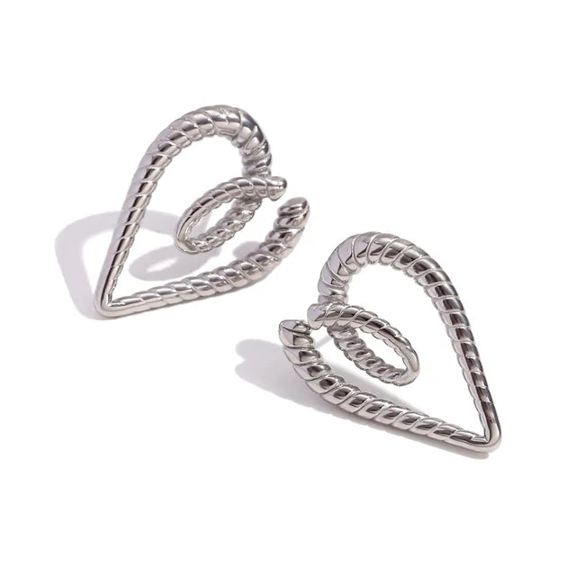 Pendientes Belle Heart