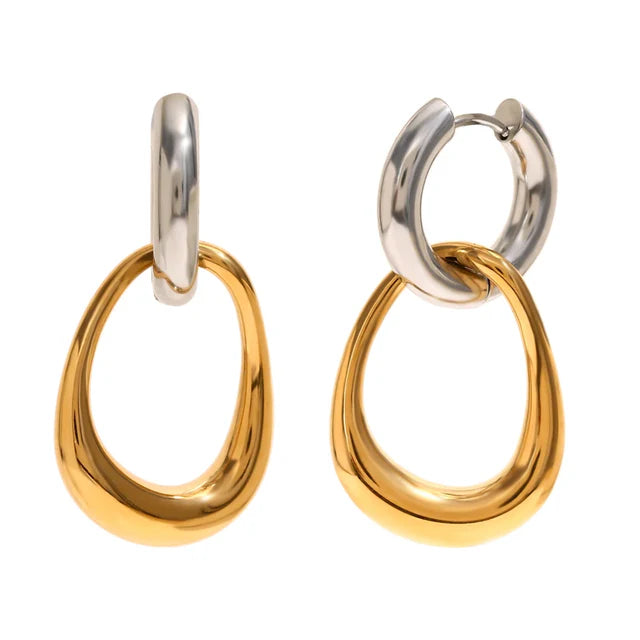 Anillo de pendiente clásico