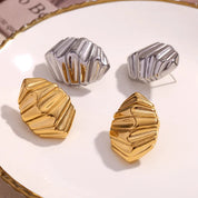 Pendientes geométricos de acero inoxidable