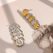 Pendientes de árbol de Navidad